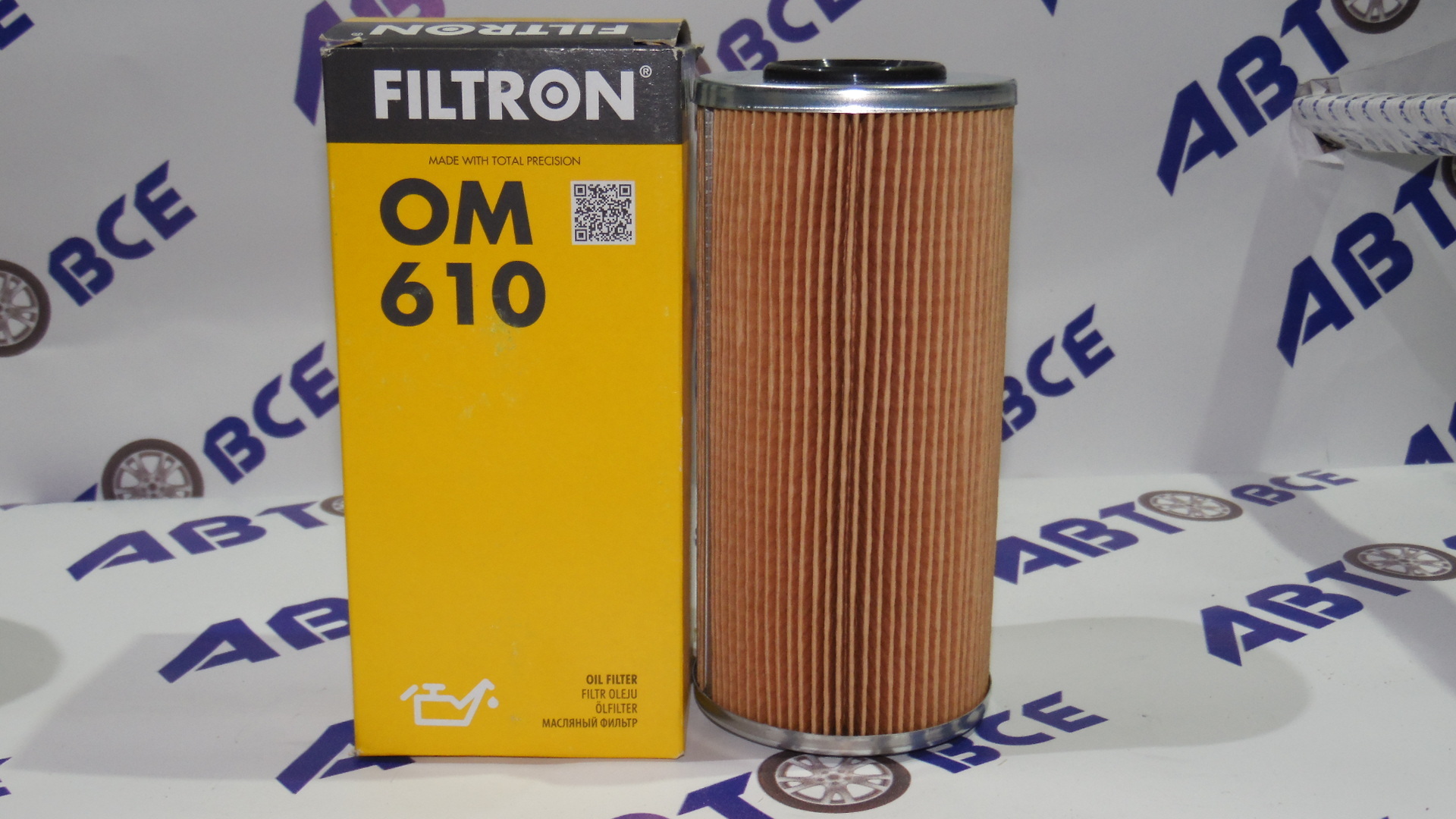 Фильтр масла OM610 FILTRON